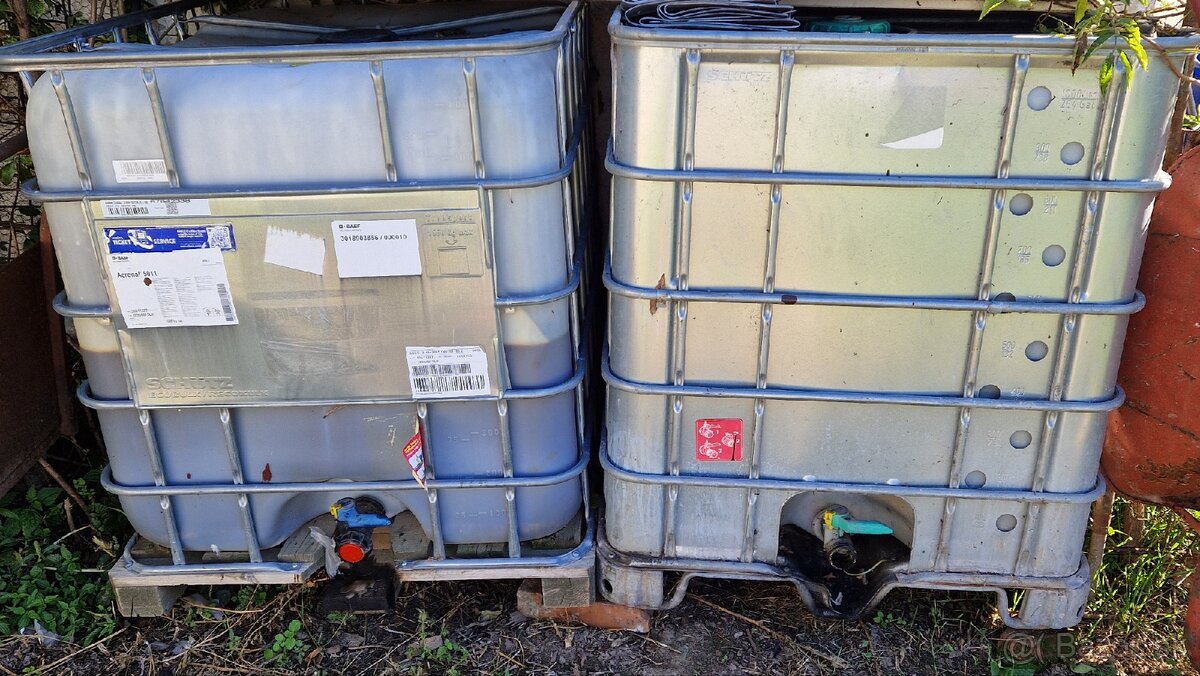 IBC 1000 L 3ks spolu 100e najradšej