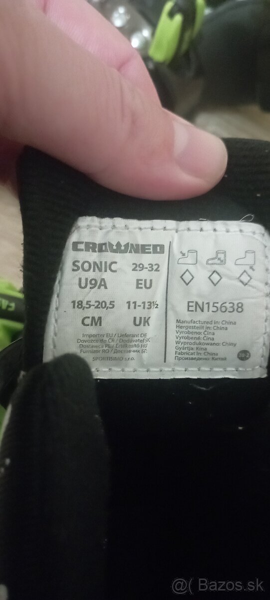 Korčule na ľad rastúce