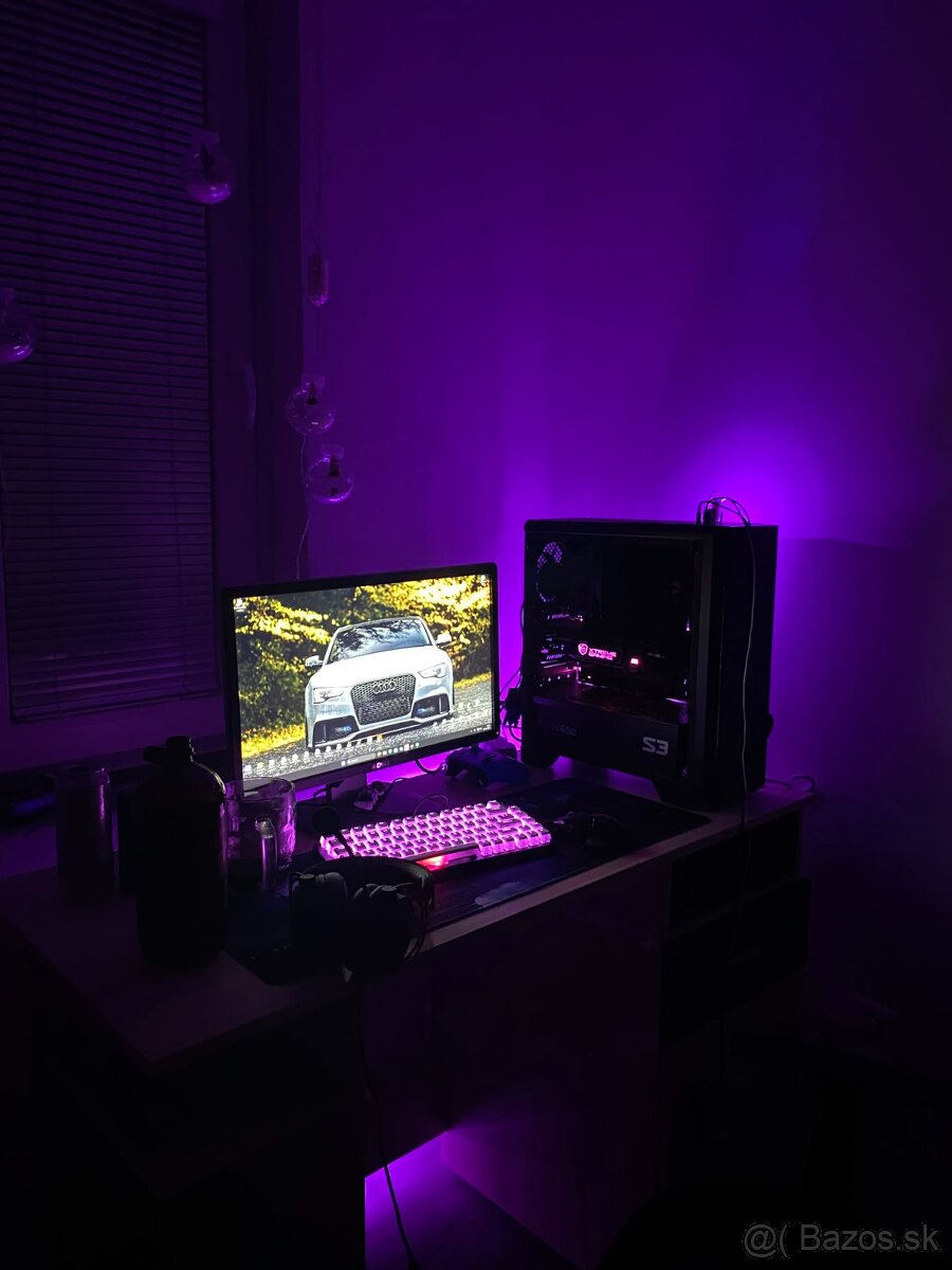 Herny PC I5 9600KF 16GB RAM GTX1080 XTREME GAMING