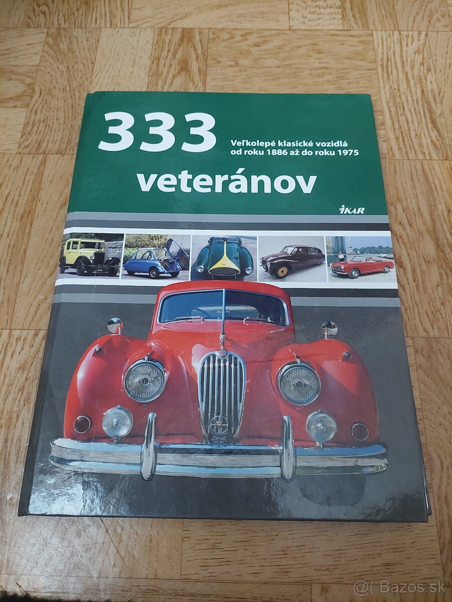 📚🚗 Kniha pre ozajstných fanúšikov veteránov