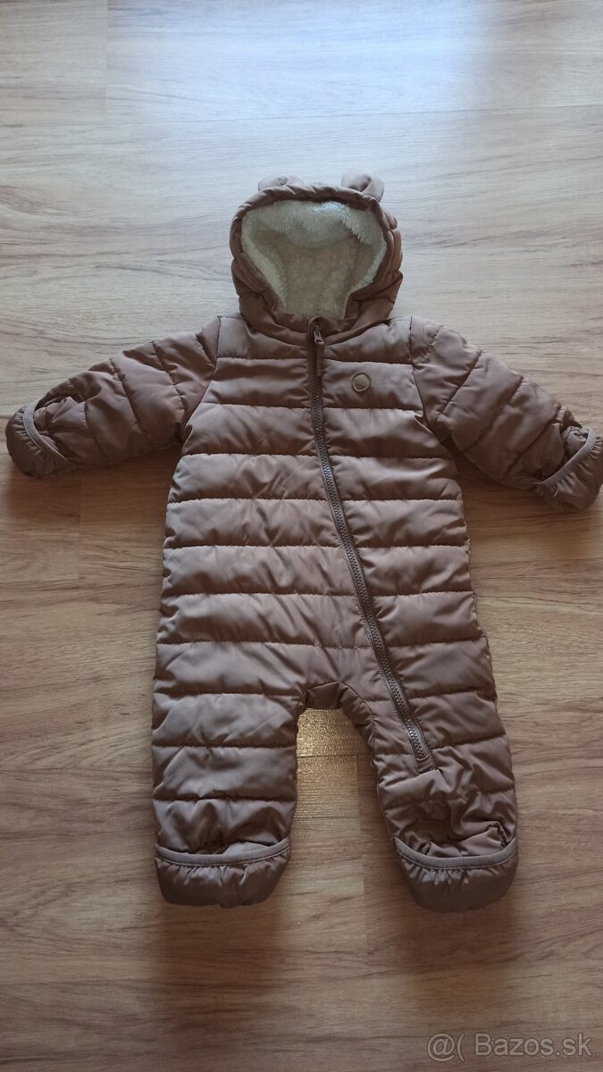 Zateplený zimný overal H&M v. 68