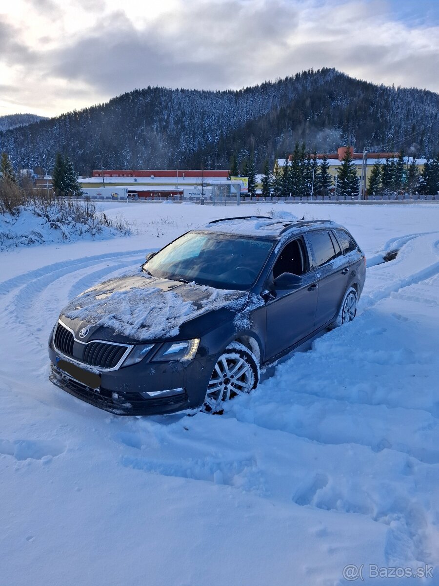 Škoda Octavia 3, 2.0 TDI 110KW r.2017