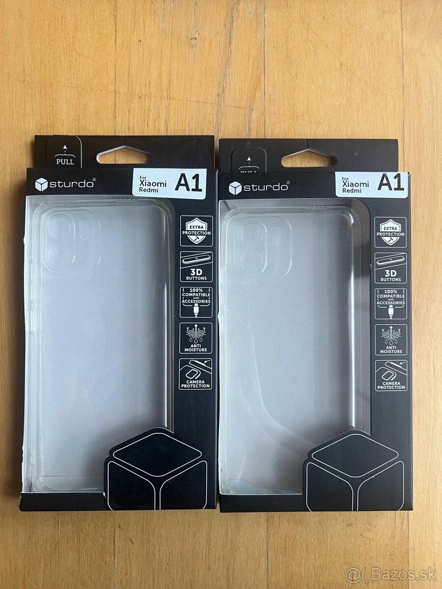 Kryty pre Xiaomi Redmi A1