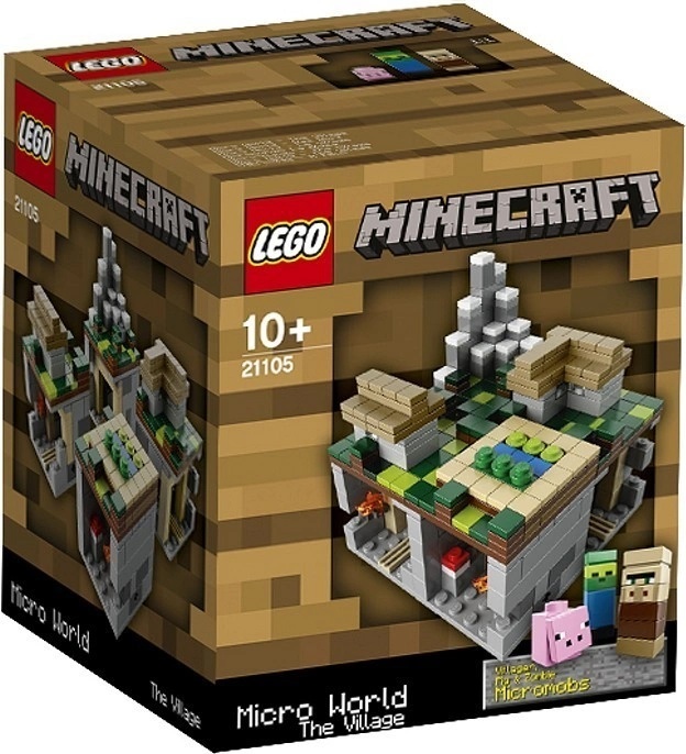 LEGO 21105 Minecraft Micro World - The Village