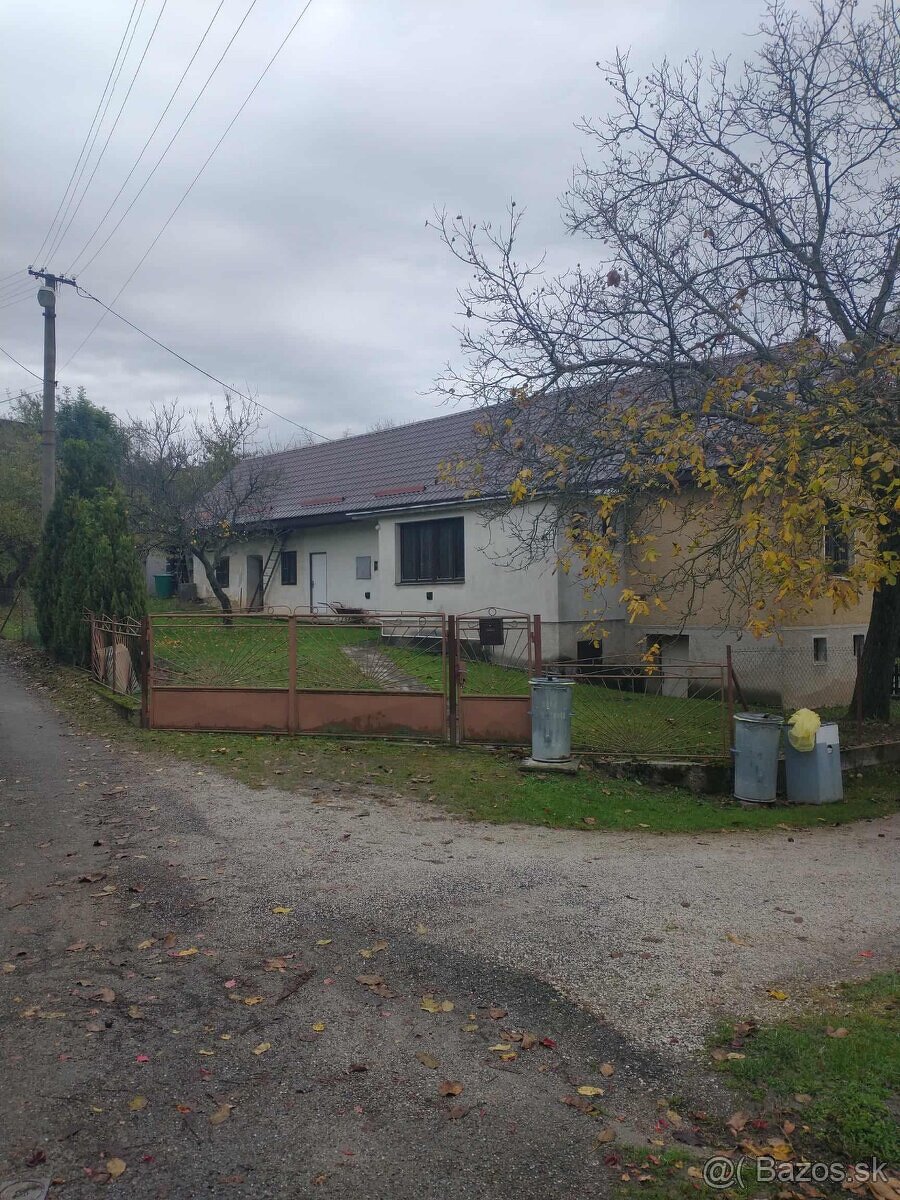 na predaj rodinný dom - Rudnianska Lehota