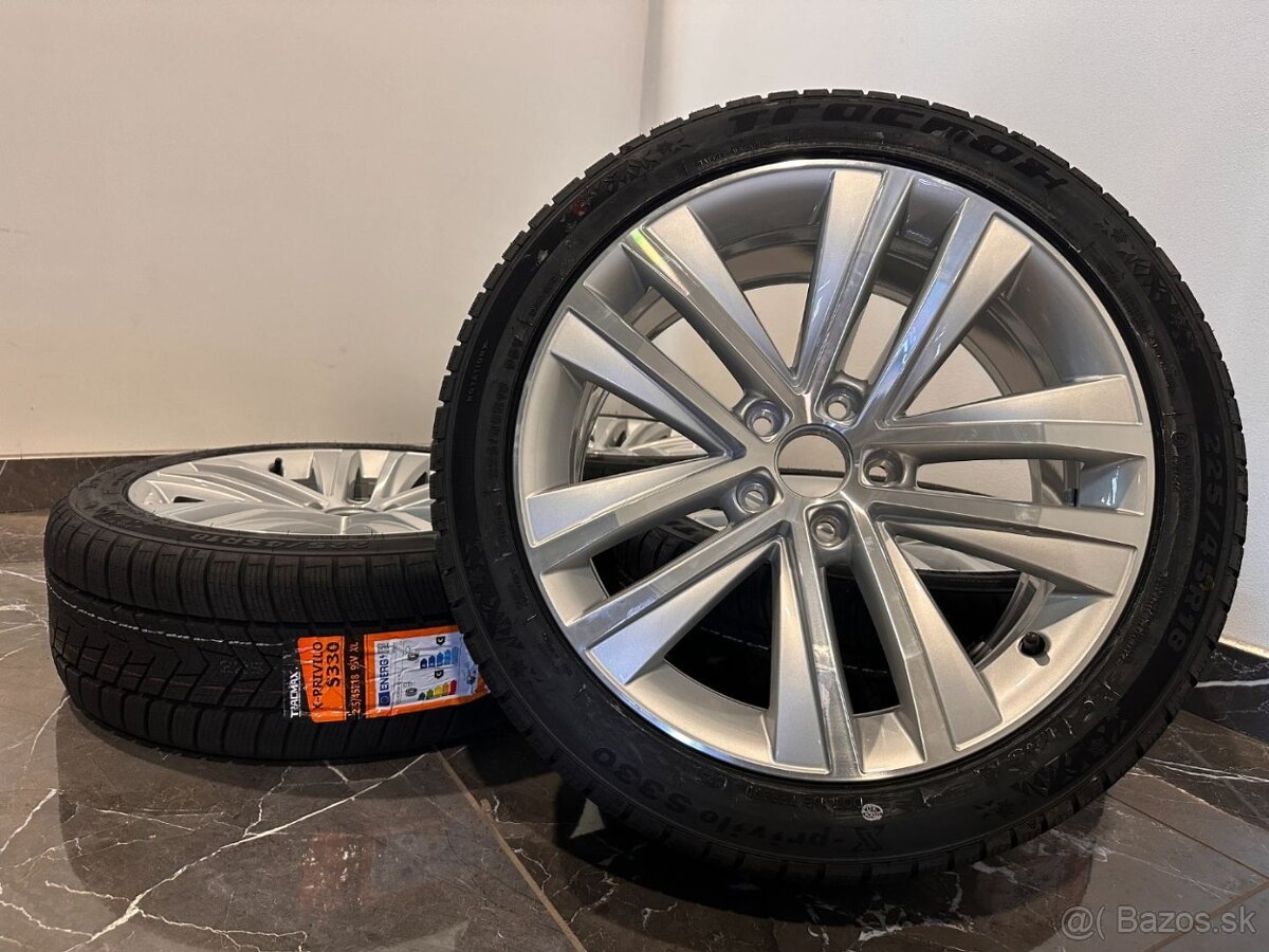 original kolesa vw sharan r18 zimní 7N0601025F