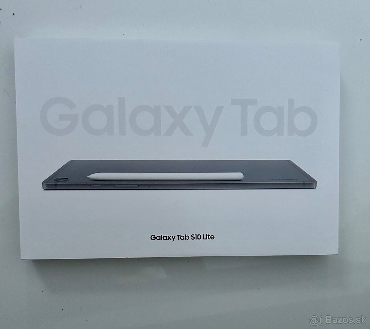 Predám Samsung Galaxy Tab S10 Lite – 6GB/128GB (Gray – sivá)
