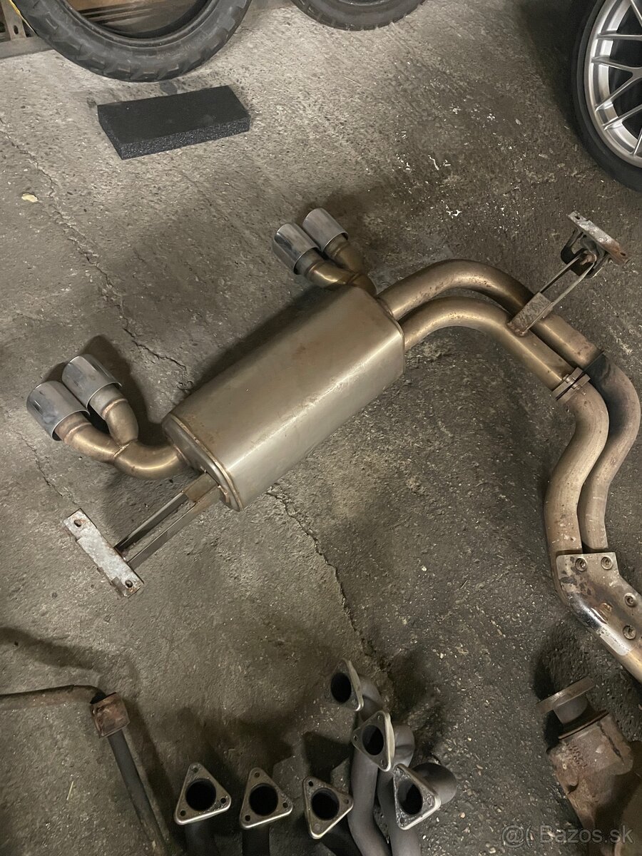 bmw e46 m3 ladeny celonezerovy vyfuk