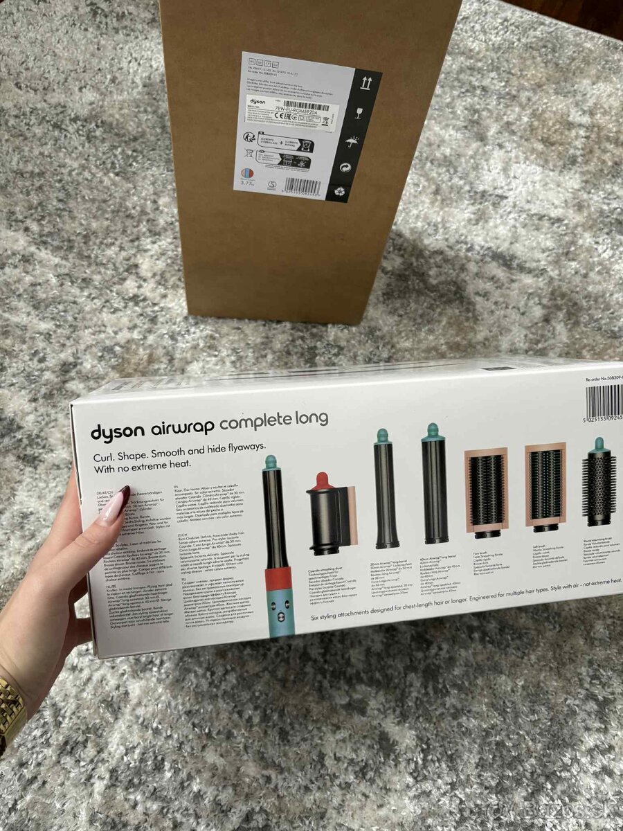 Dyson airwrap complete long