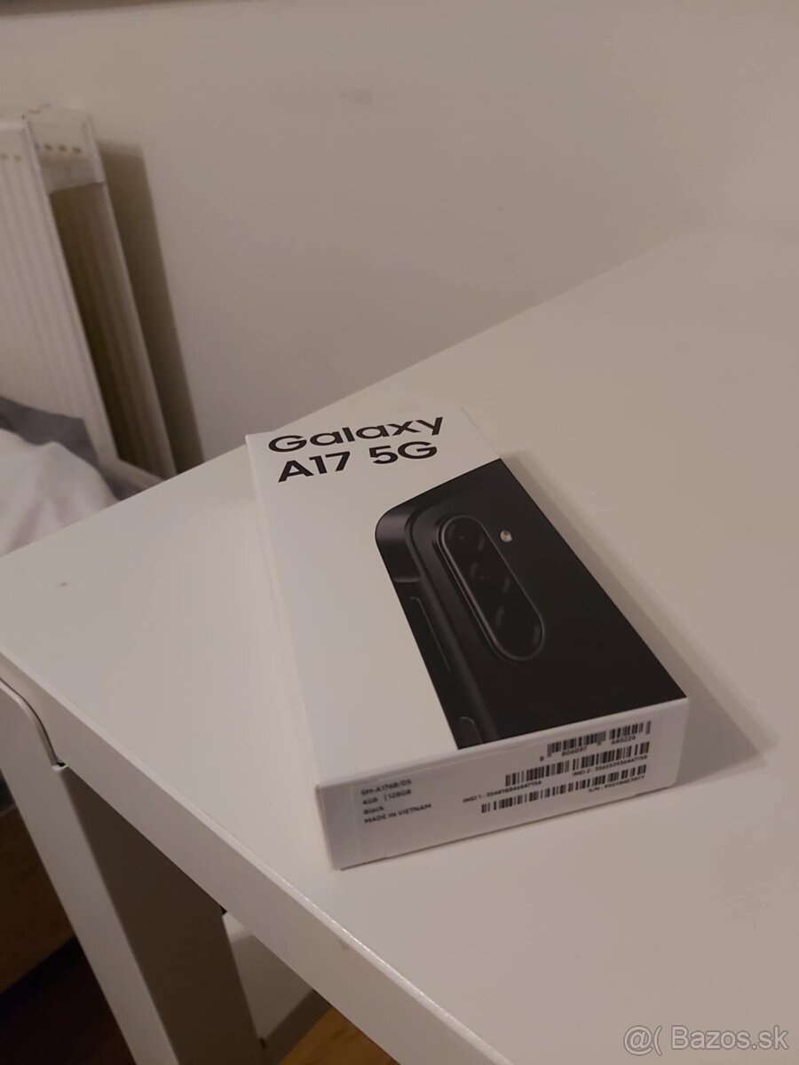 Samsung Galaxy A17 5G 4GB/128GB (úplne nový , nerozbalený)