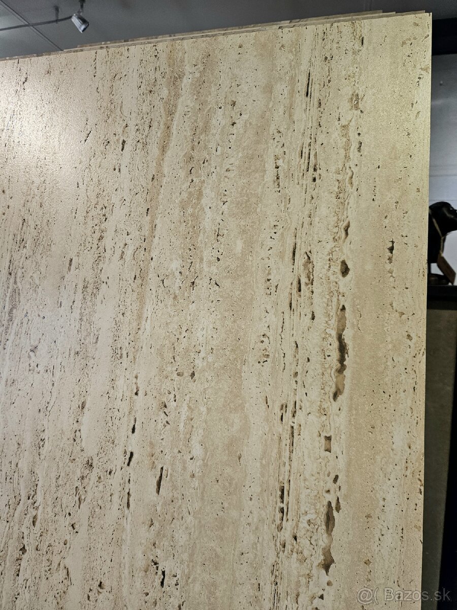 120x60 obklad-dlažba vzhľad travertín matná zamatový povrch