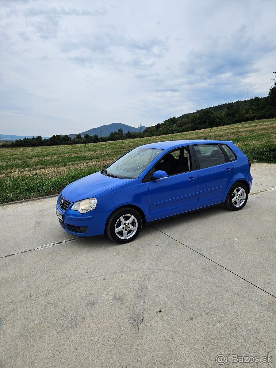 Volkswagen polo 1.2 2009 facelift 9n3 nová stk