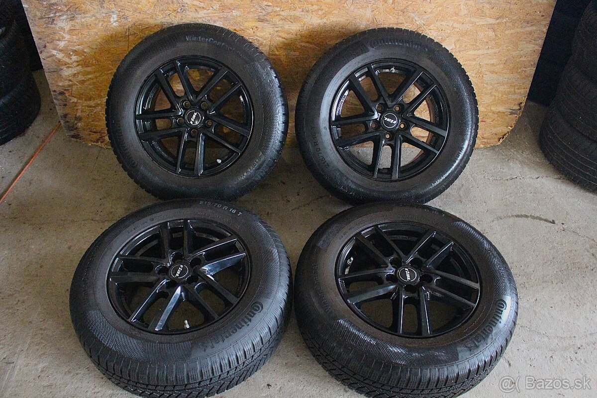 16".5x114,3 r16..RIAL..KIA/HYUNDAI...Zaťažove..ZIMNA..SADA