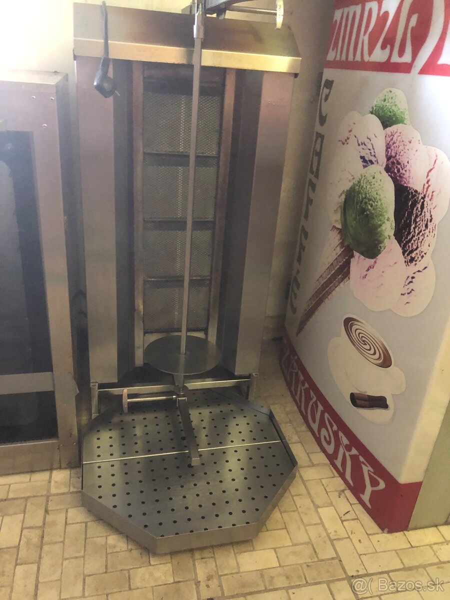 Predam gril Potis GD4