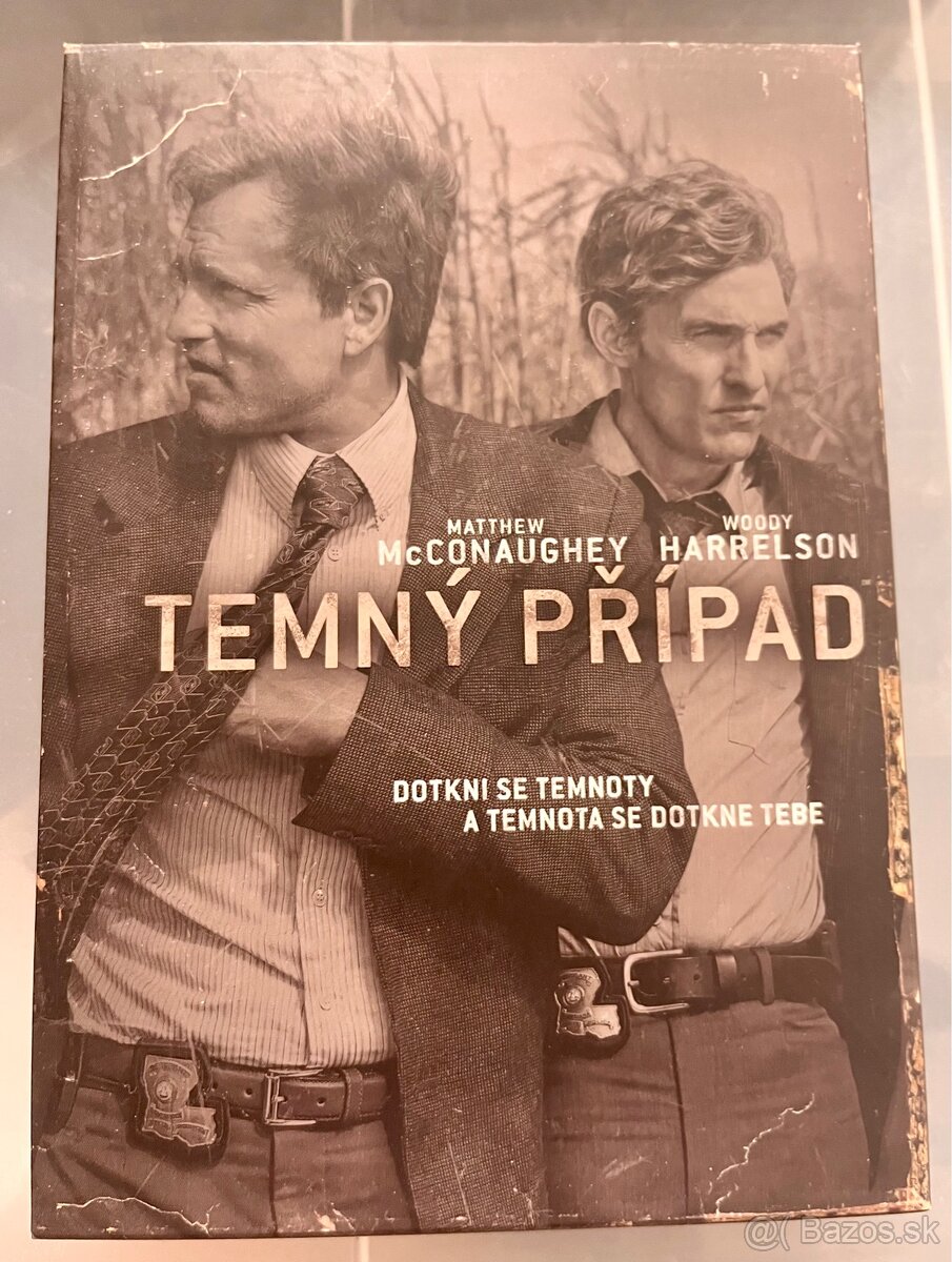 Temný prípad - True detective S01 3xDVD
