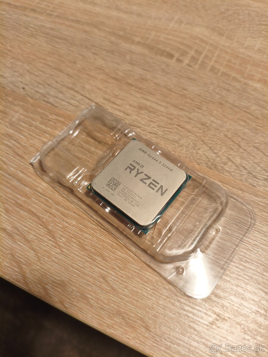 Amd Ryzen 3 2200G