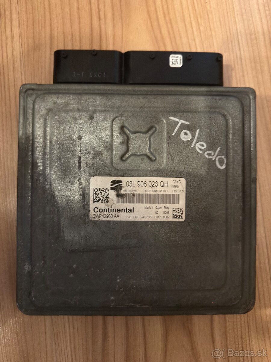 Riadiaca jednotka pcr 2.1