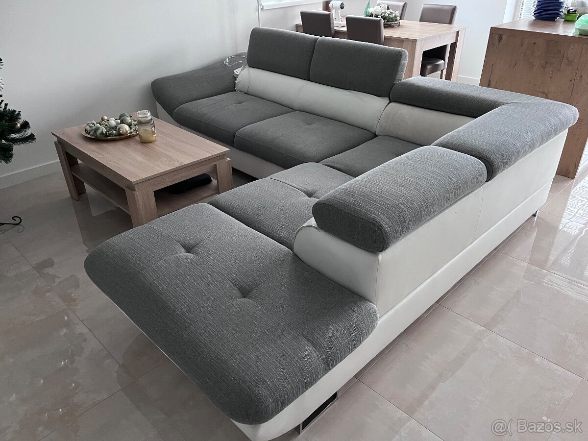 Rohová sedačka - pravý roh