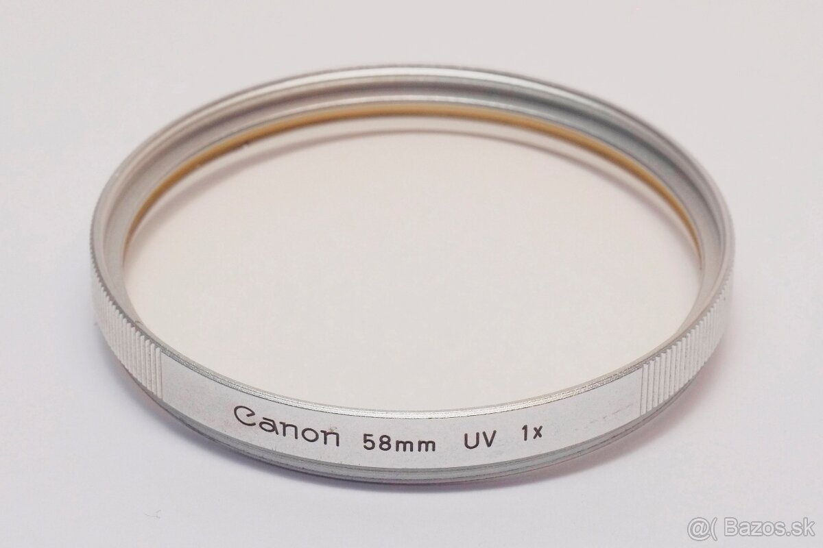 Canon UV filter ∅58mm
