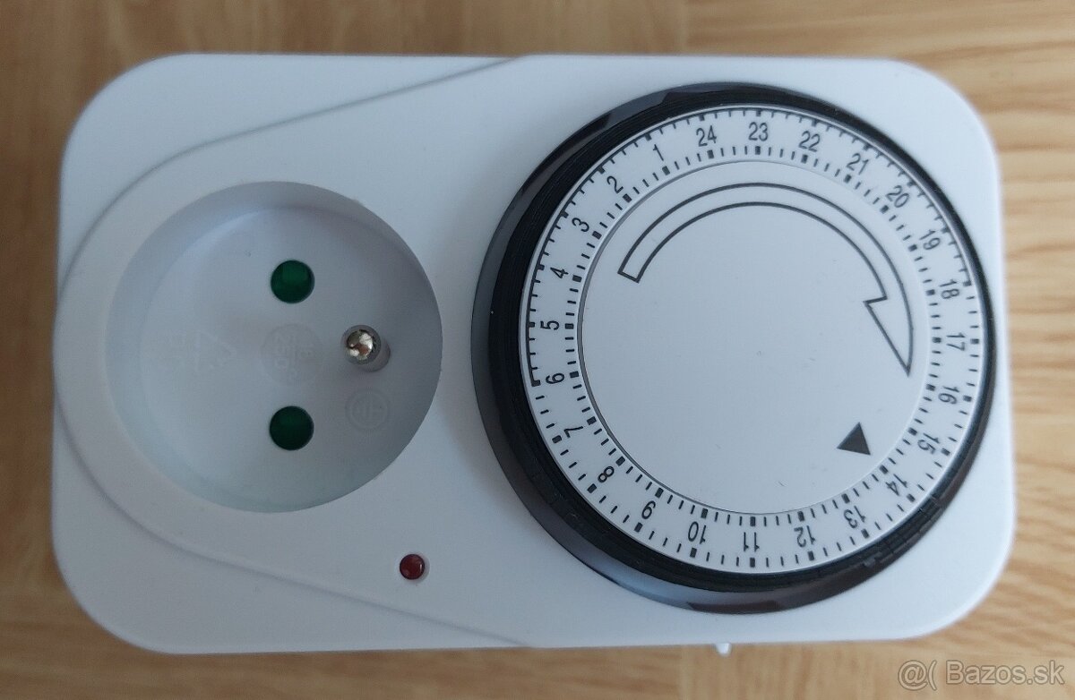 Časovač ZS10 , spínacie hodiny.