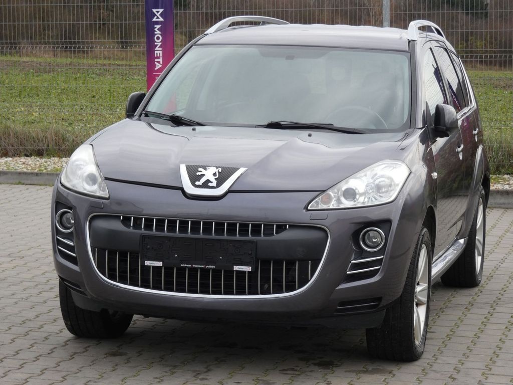 Peugeot 4007 2.2 HDI 7míst, VÝPRODEJ