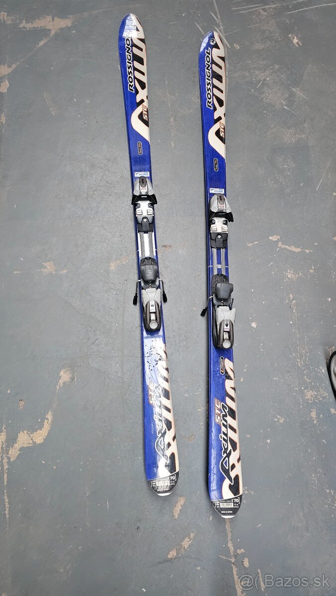 Pánske lyže rossignol