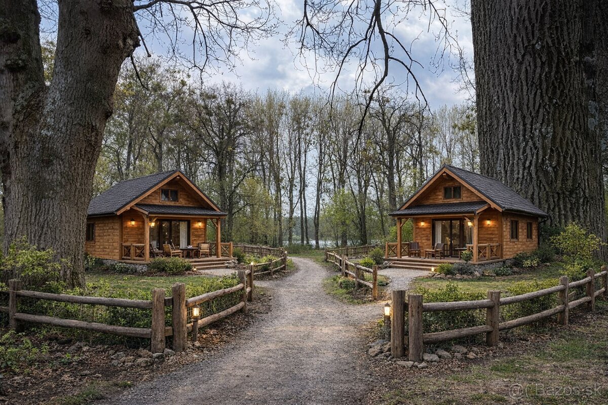 domček priamo pri dunaji