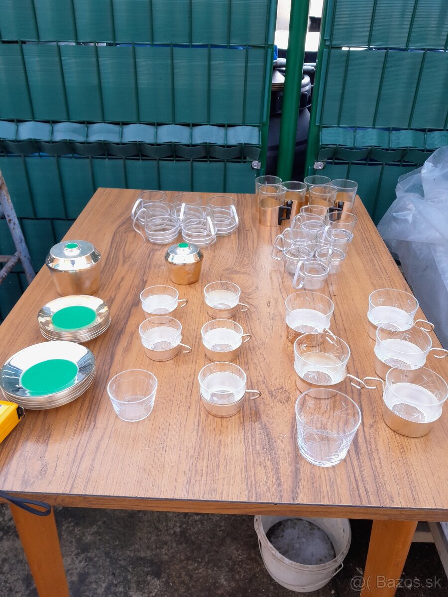 Predám poháriky na kávu