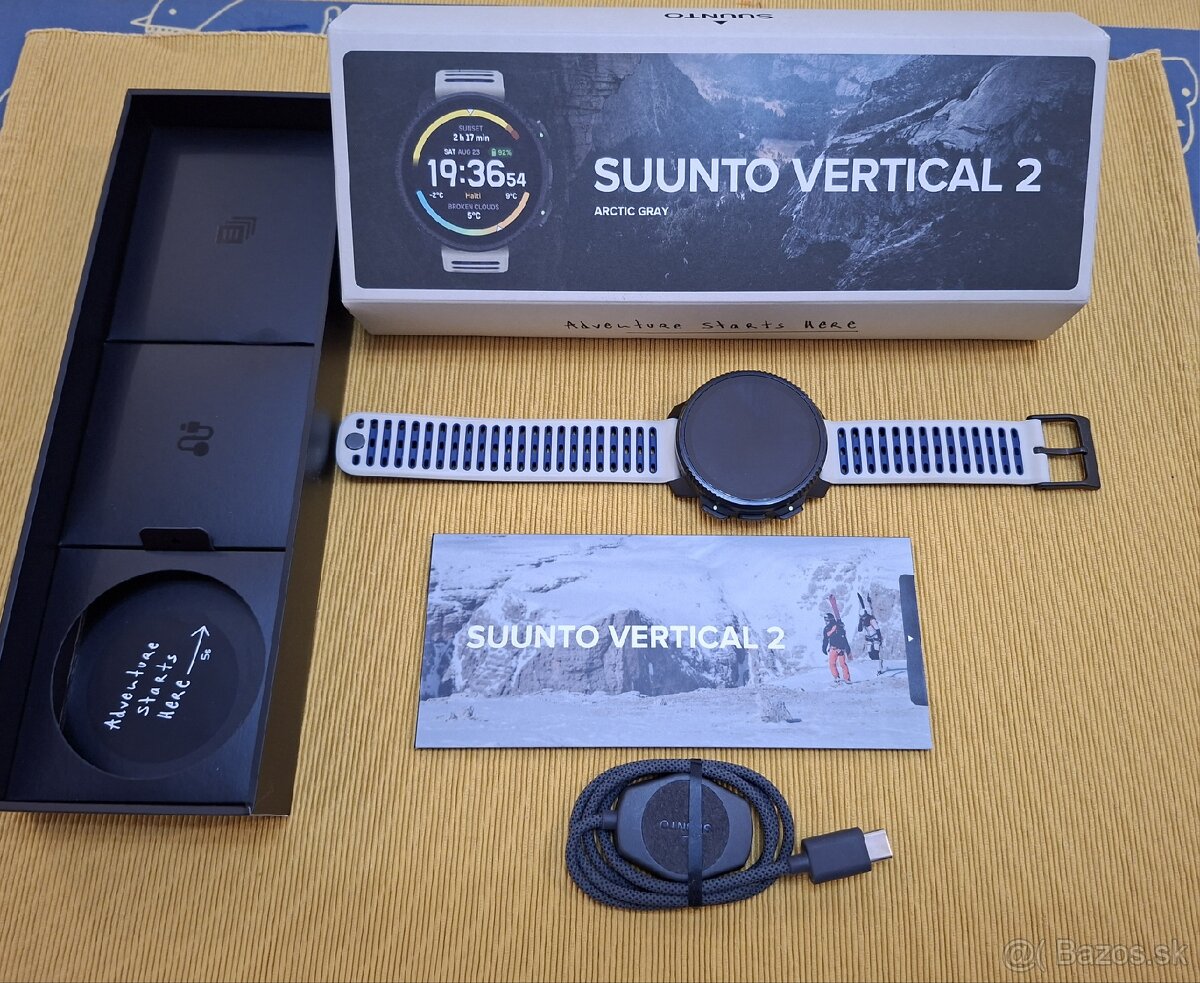Suunto Vertical 2 Arctic Gray