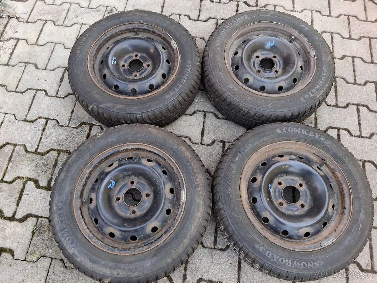 Plechové disky 165/70 R14