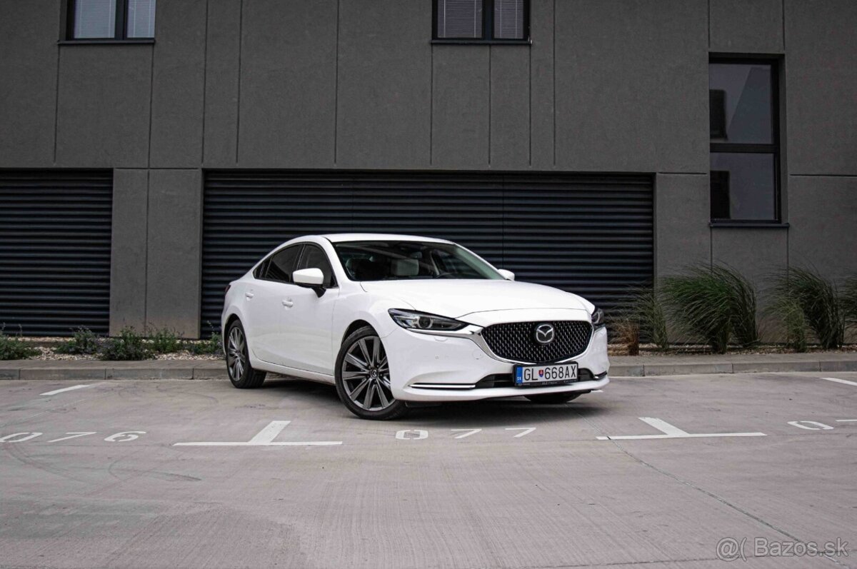 Mazda 6 2.2 Skyactiv-D184 Revolution TOP / ODPOČET