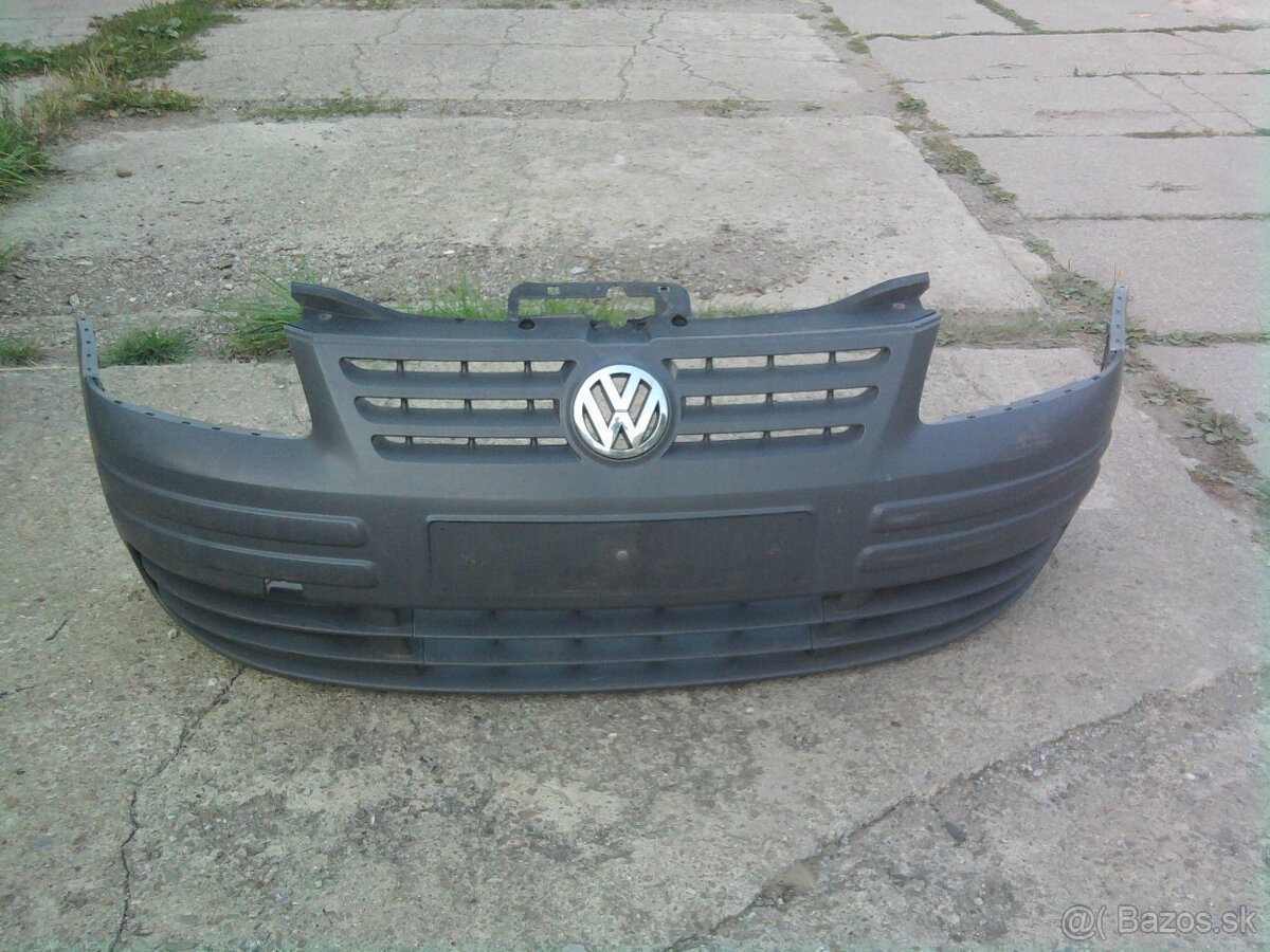 Predam predny naraznik na Vw caddy