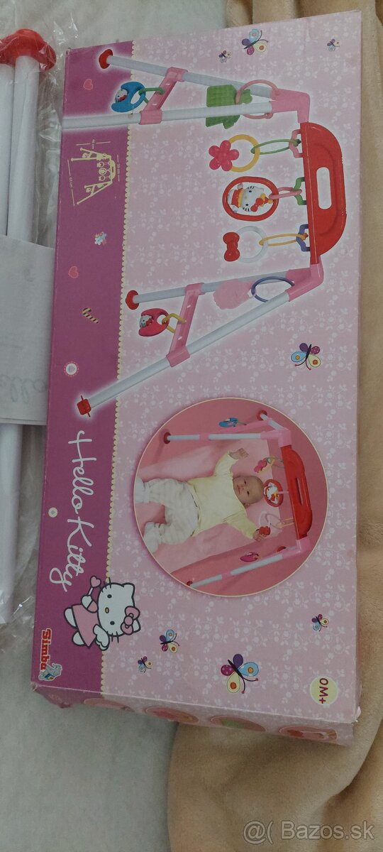 Detska hrazdicka Hello Kitty