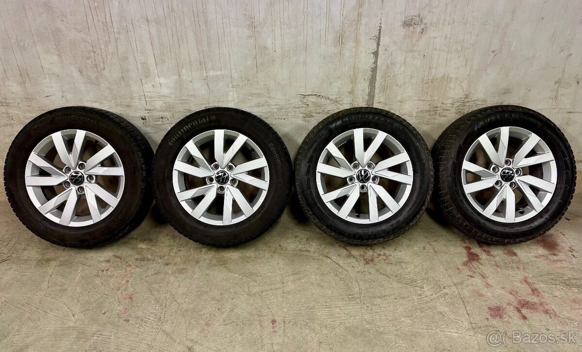 Alu kola Aragon Originál VW koncenr