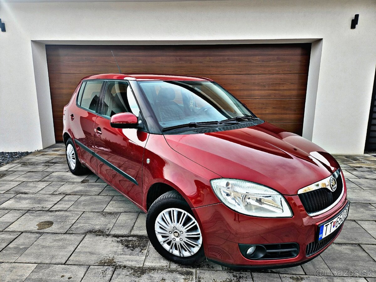Škoda Fabia lI. 157 tis.km
