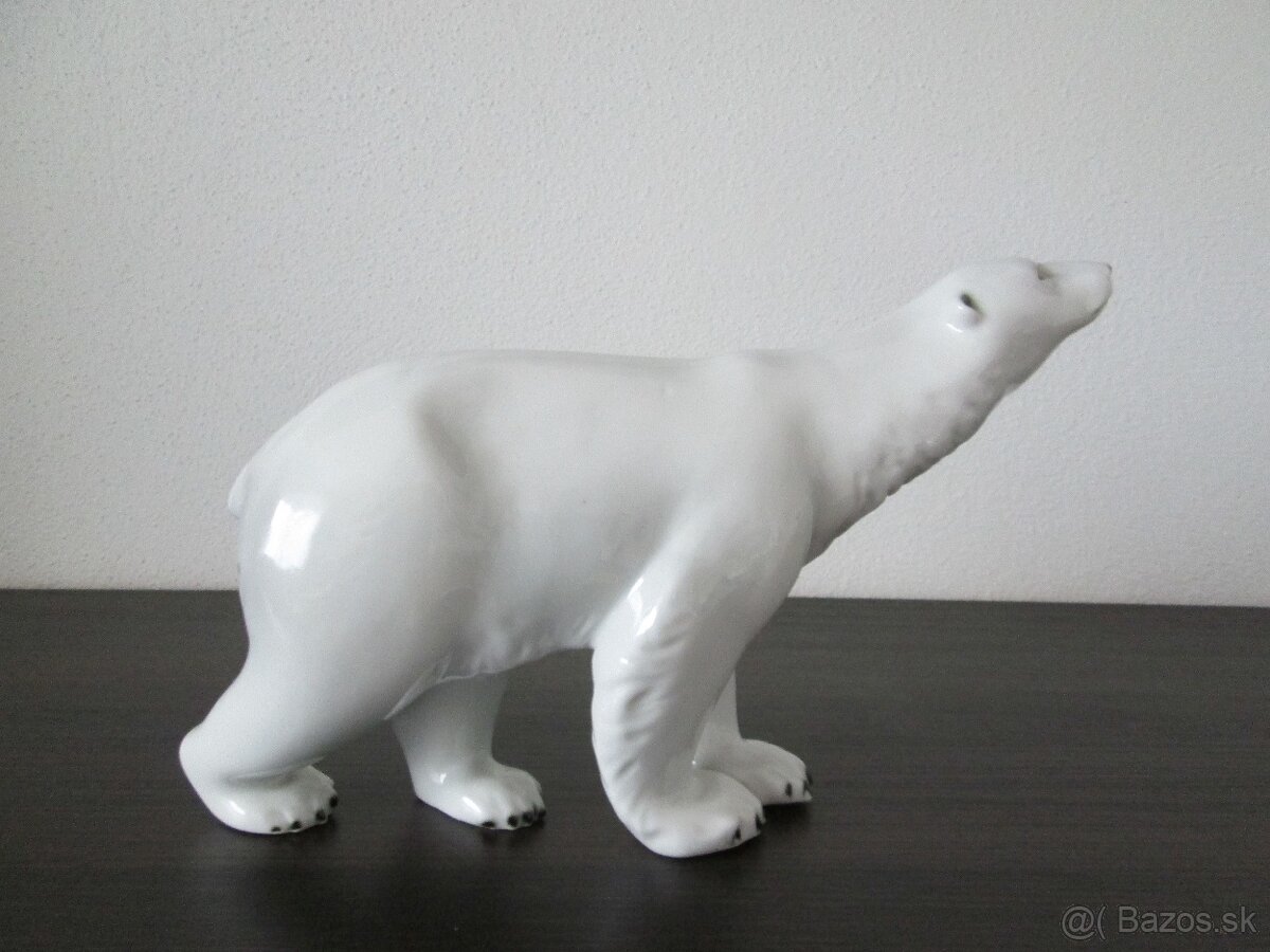ROYAL DUX soška Ľadový medveď