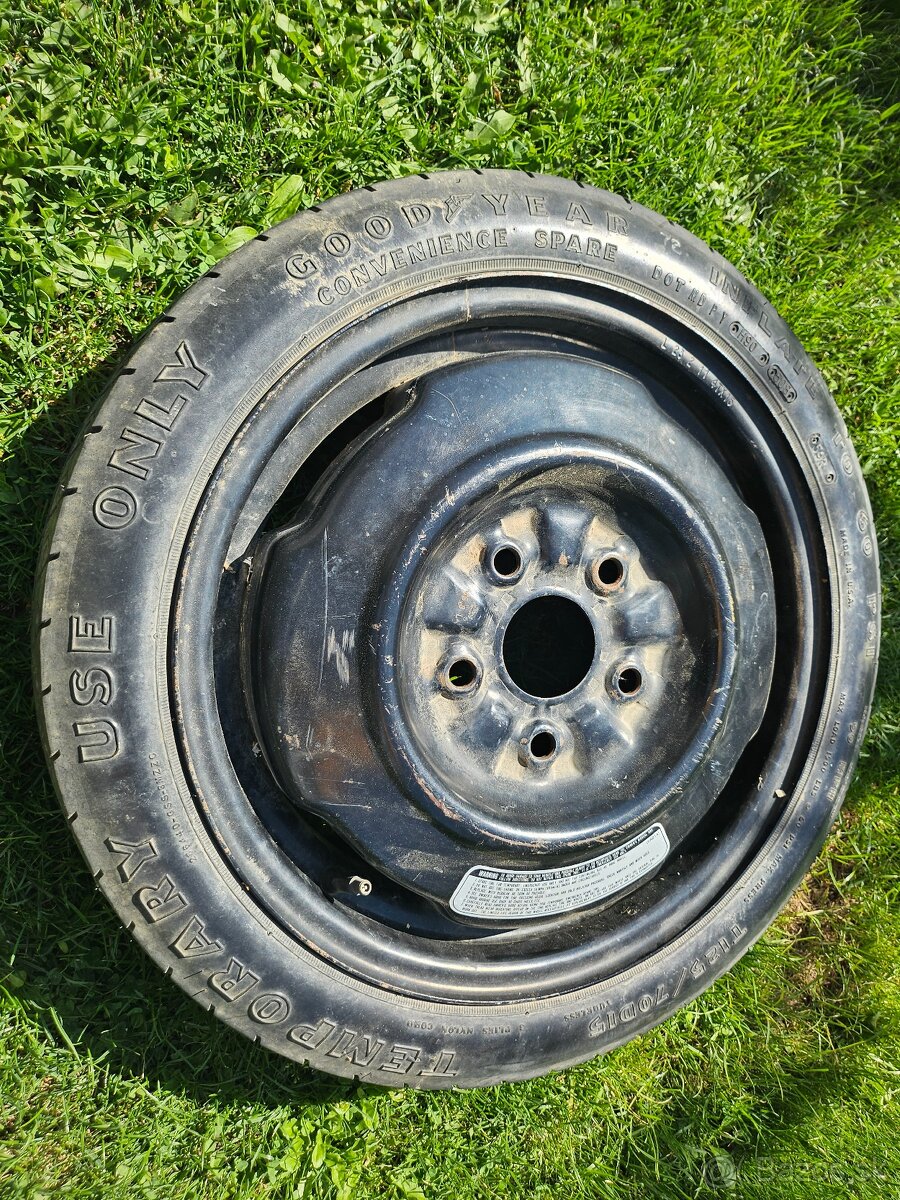 5x114,3 Ford rezerva tenká