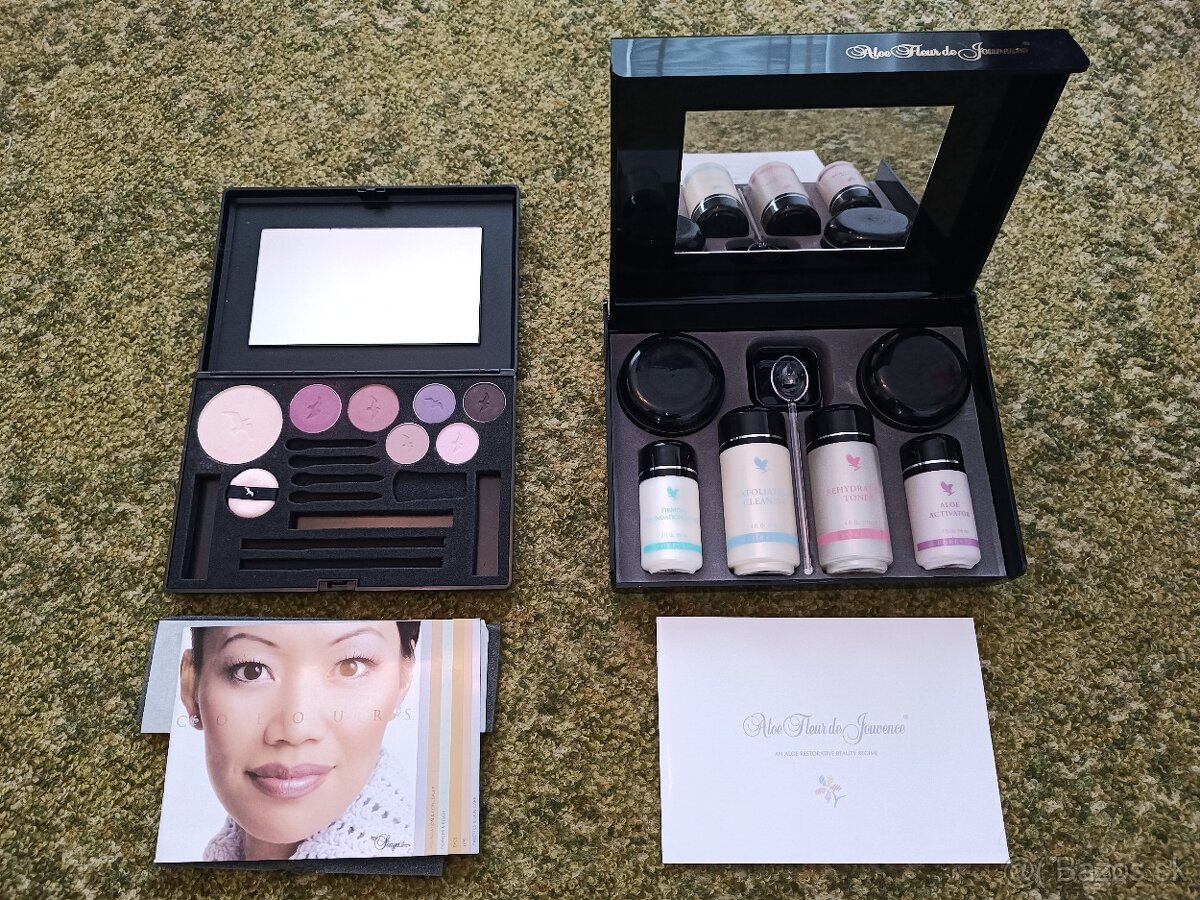 Dve sady Aloe Fleur de Jouvence