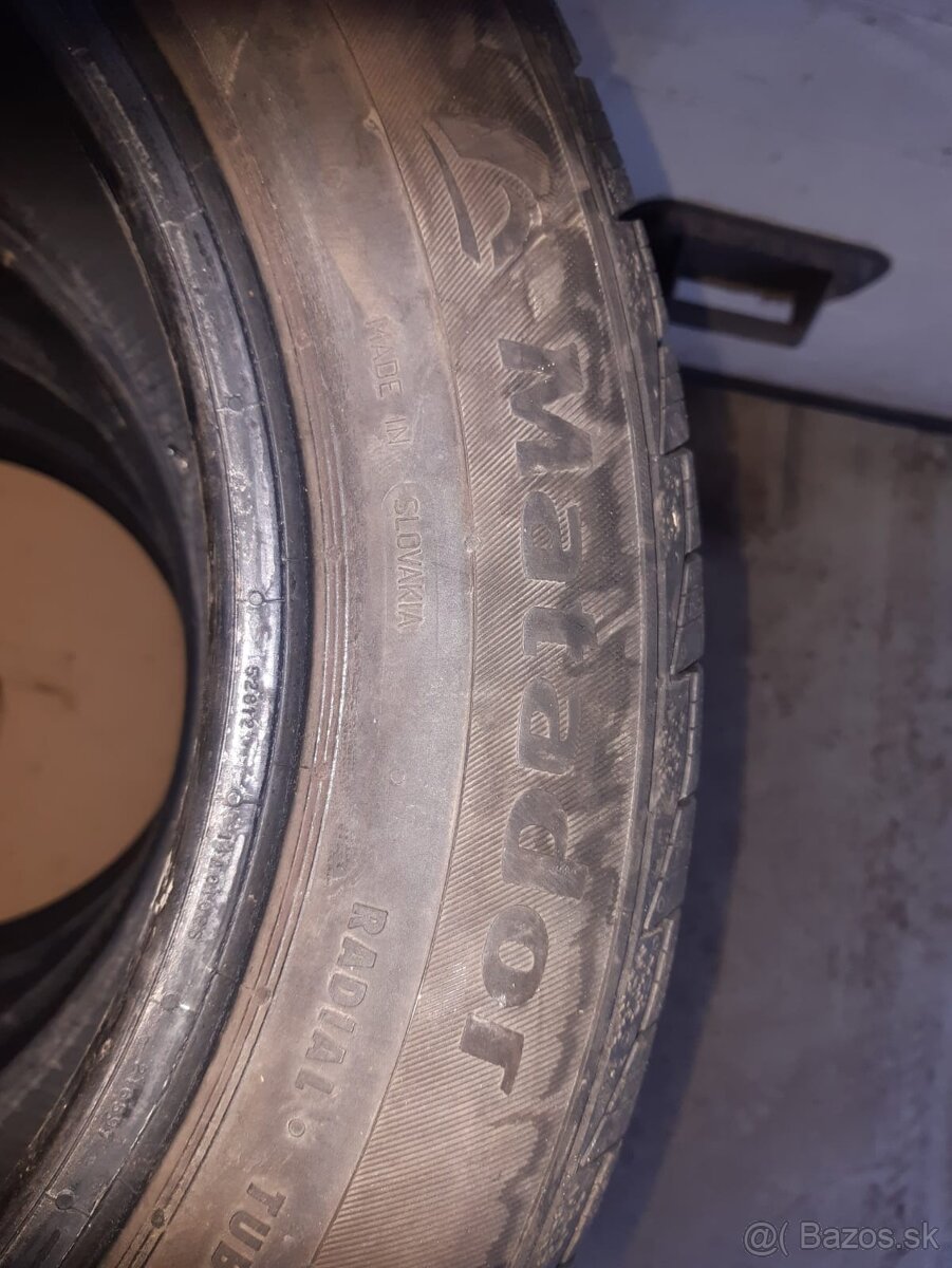 Predám 185/60R15 84T ZIMNÉ