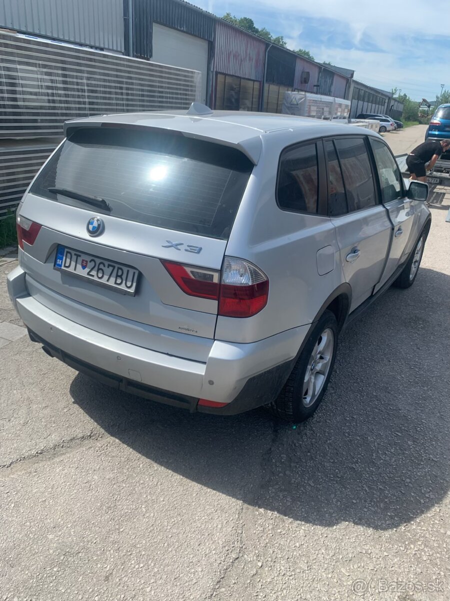 BMW X3 2.0d 130kw