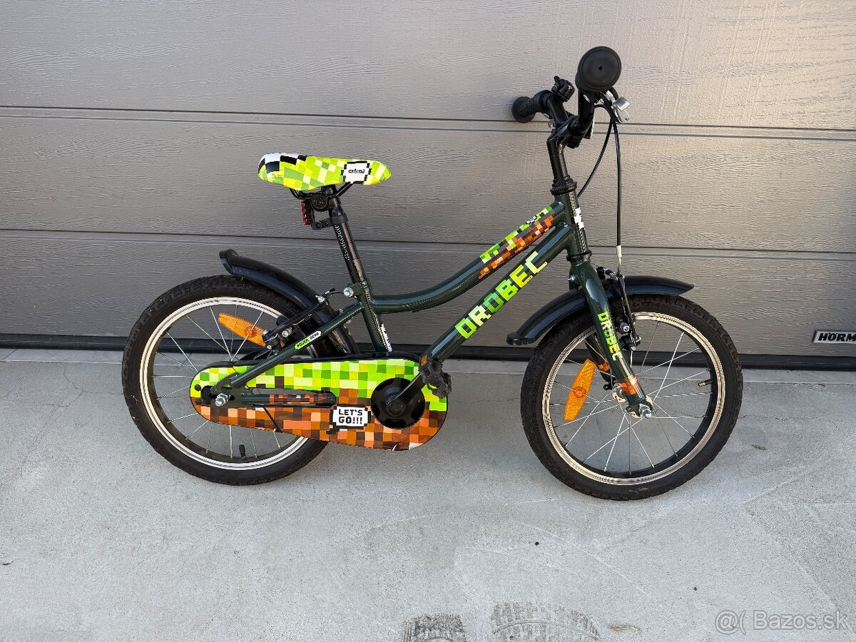 Detsky bicykel Drobec