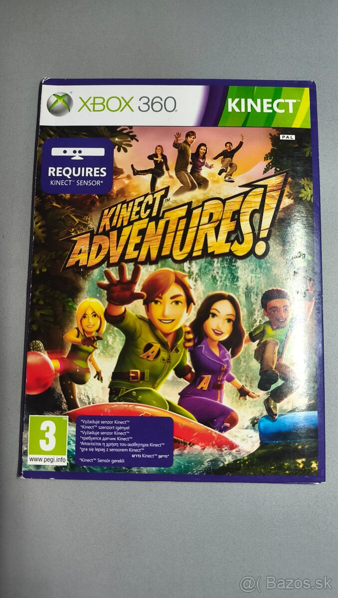 Xbox 360 Kinect Adventures