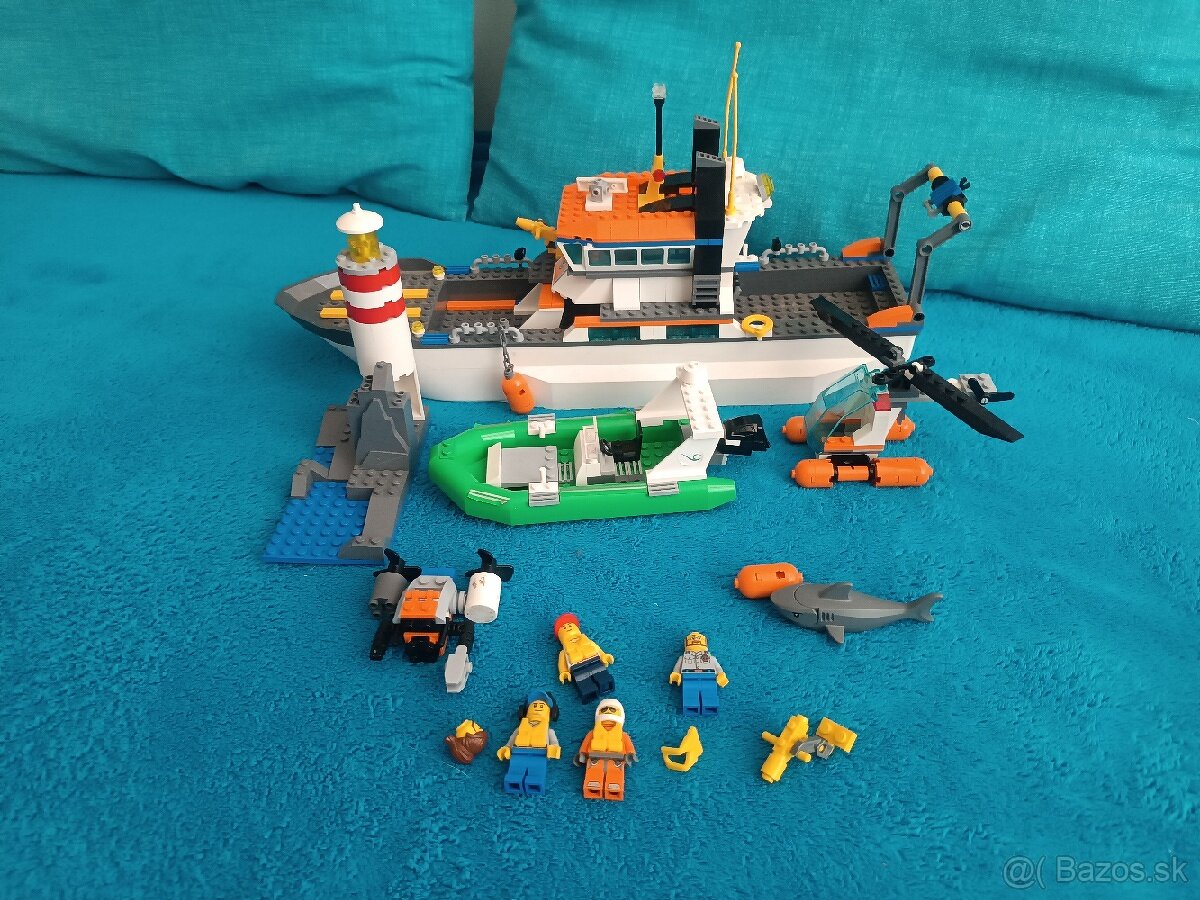 Lego city 60014