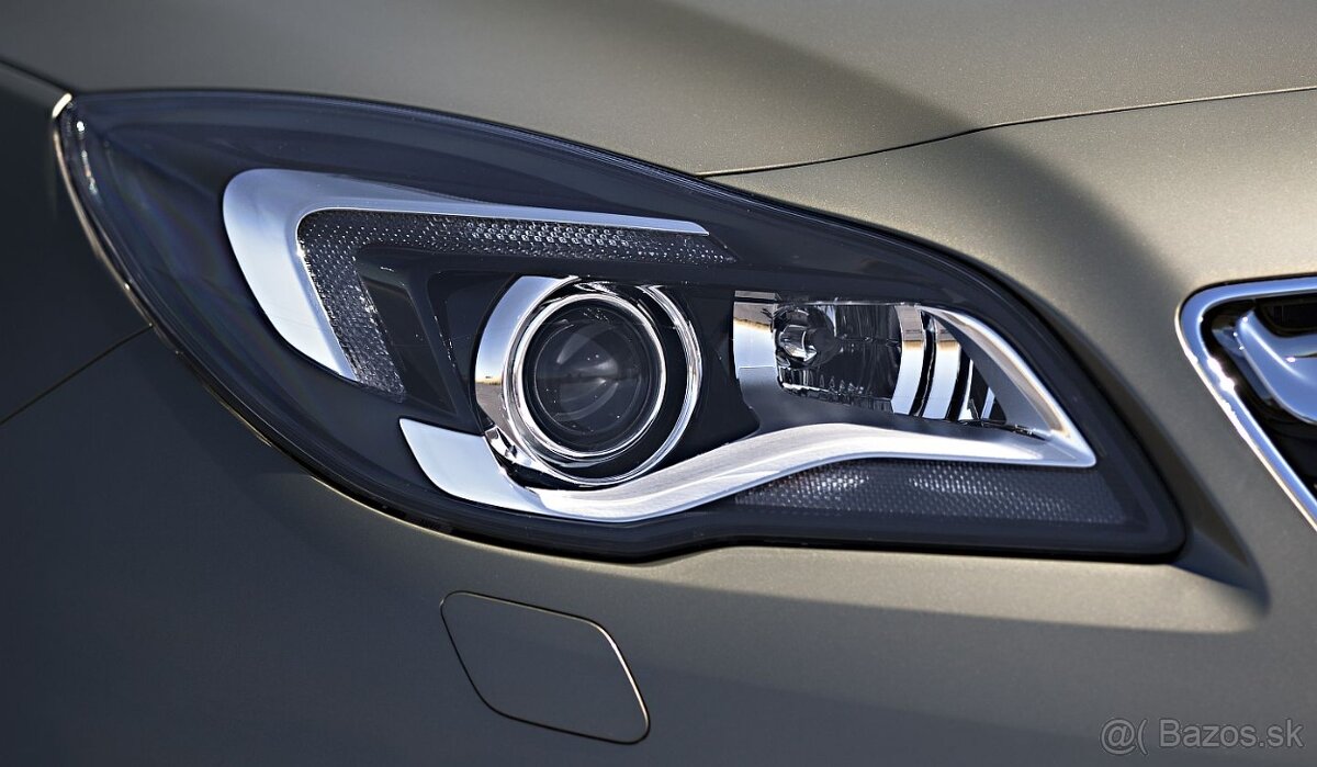Plexi kryty predných svetiel Opel Insignia 2014-2017