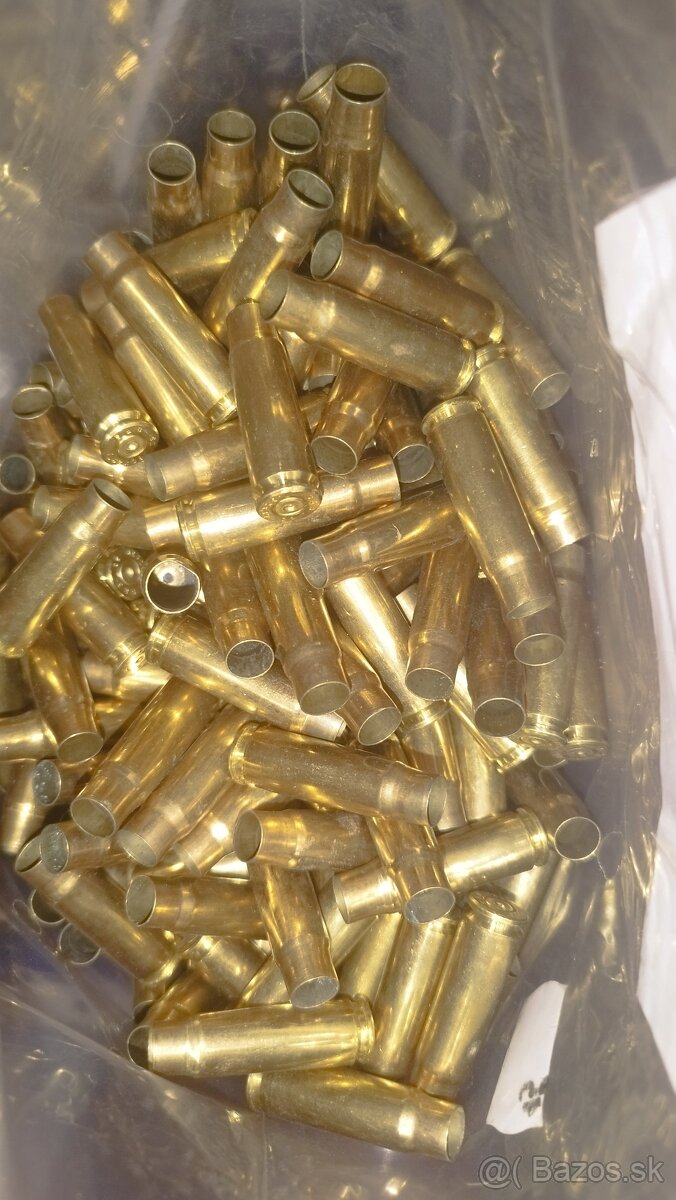 Nábojnice,prebíjanie ,strely 125gr