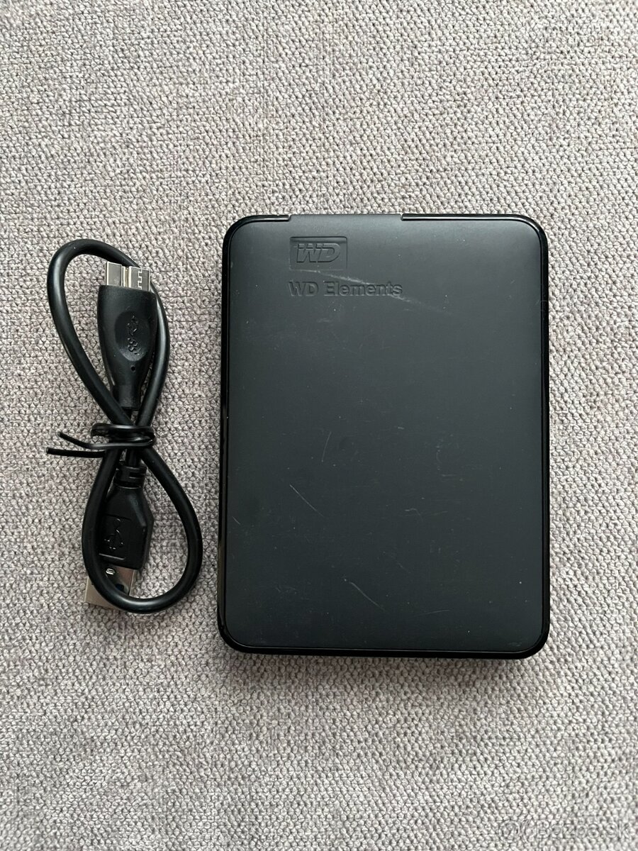 Externý disk WD / Intenso / Lacie / Toshiba / Verbatim 1TB