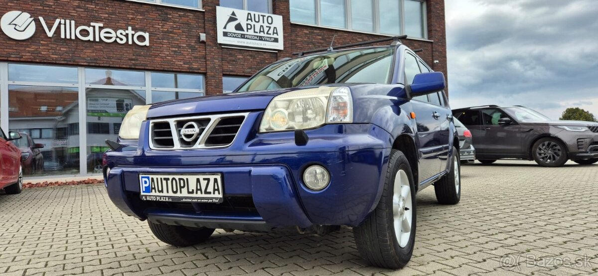 Nissan X-Trail T30 2.5 AT