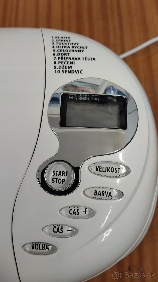 Domáca pekárnička
