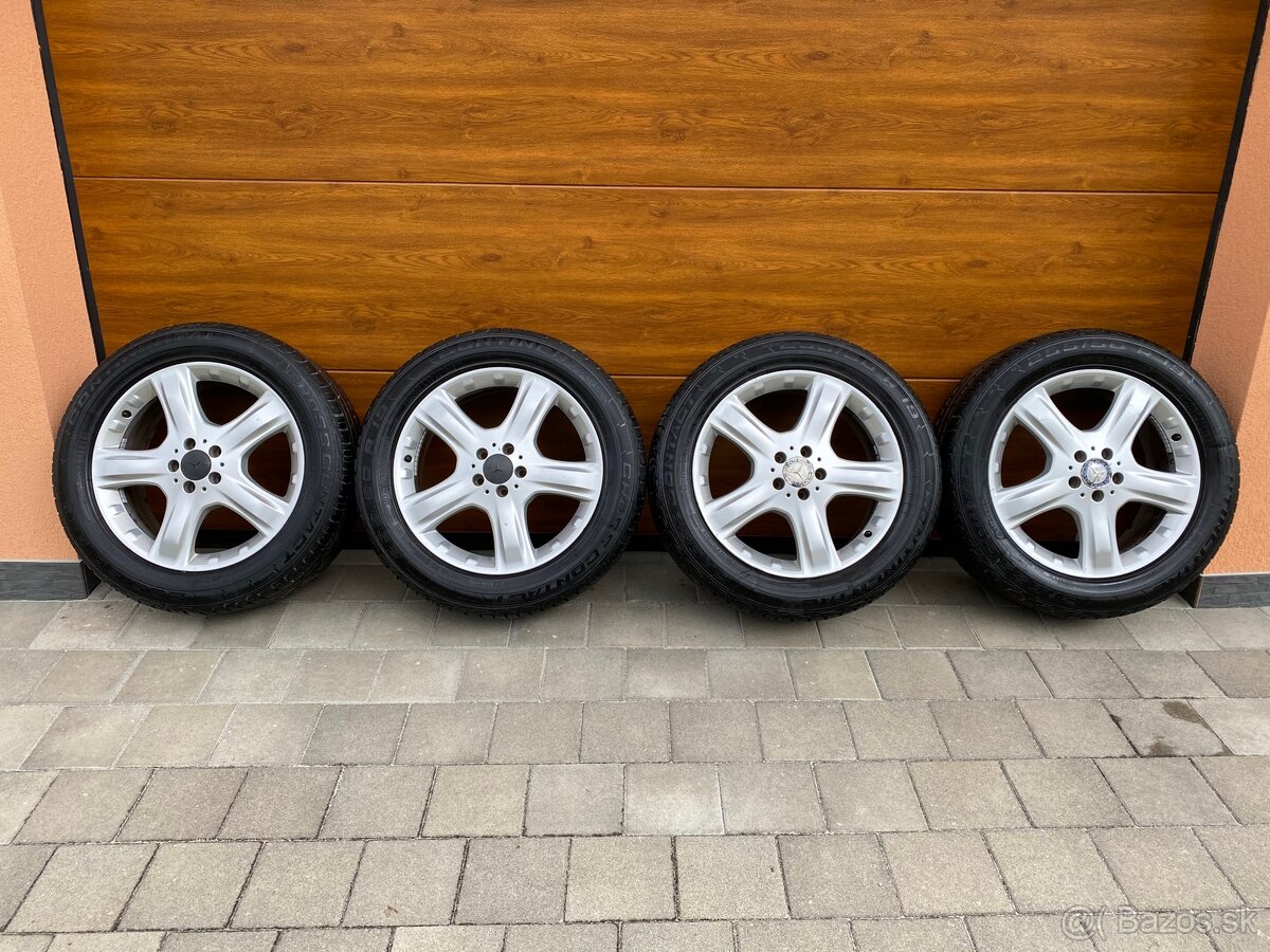 Mercedes elektróny , gumi , disky , pneumatiky