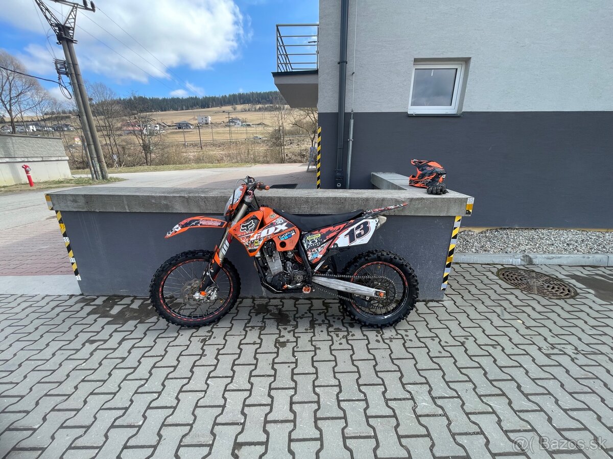 Ktm exc 450
